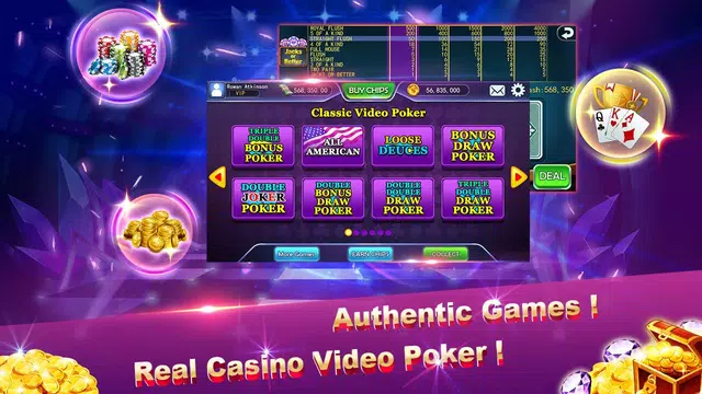 Video Poker: Classic Casino ภาพหน้าจอ 4