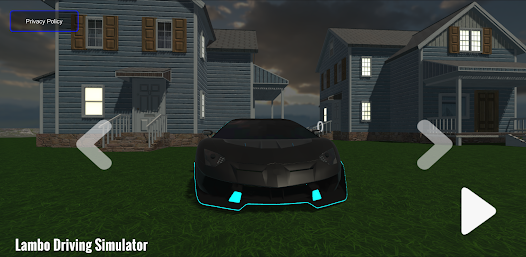 Lamborghini Driving Simulator Screenshot 3