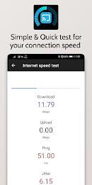 Cast Speed Test for Chromecast Screenshot 1