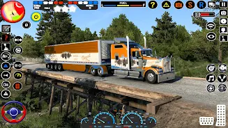 US Cargo Truck Simulator Game Schermafbeelding 3