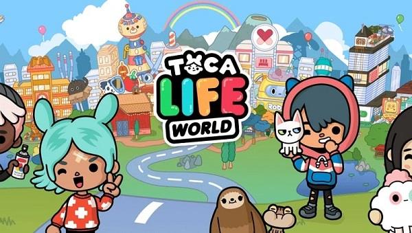 Toca Life World Zrzut ekranu 1