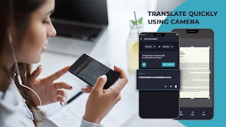 All Language Translator App Скриншот 1