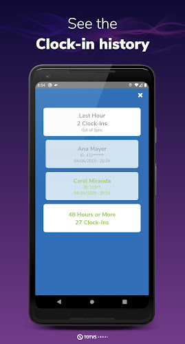 TOTVS RH Clock In应用截图第4张