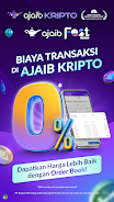 Ajaib Kripto: 0% Trading Fee ภาพหน้าจอ 2