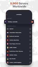 Touch VPN - Fast Hotspot Proxy Screenshot 3