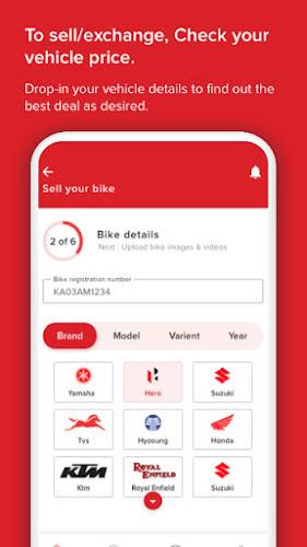 CredR - Sell/Buy/Service bike Screenshot 3