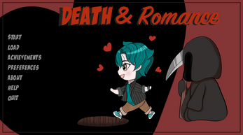 Death & Romance Ekran Görüntüsü 1