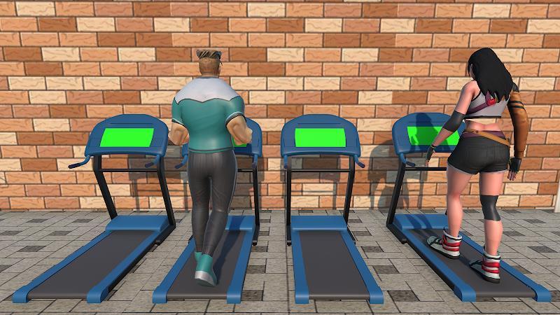 Gym Simulator : Gym Tycoon 24 Captura de tela 1