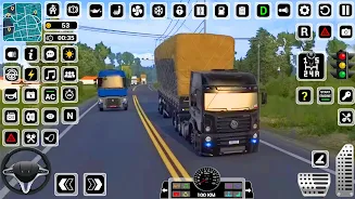 Euro Truck Simulator 3D - Real应用截图第1张