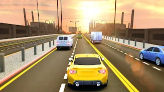 Highway Car Racing Offline 스크린샷 2