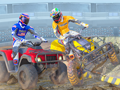 ATV Quad Bike Derby Games 3D Tangkapan skrin 2