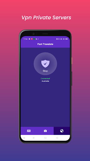 Fast Translate & VpnAccelerate ภาพหน้าจอ 4