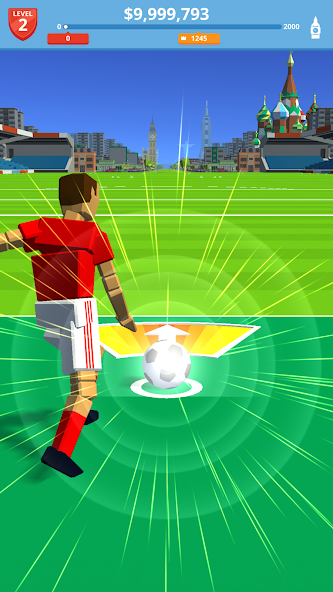 Soccer Kick スクリーンショット 1