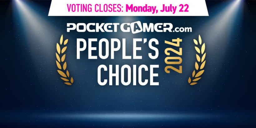 Pocket Gamer'ın 2024 People's Choice Ödülü ...