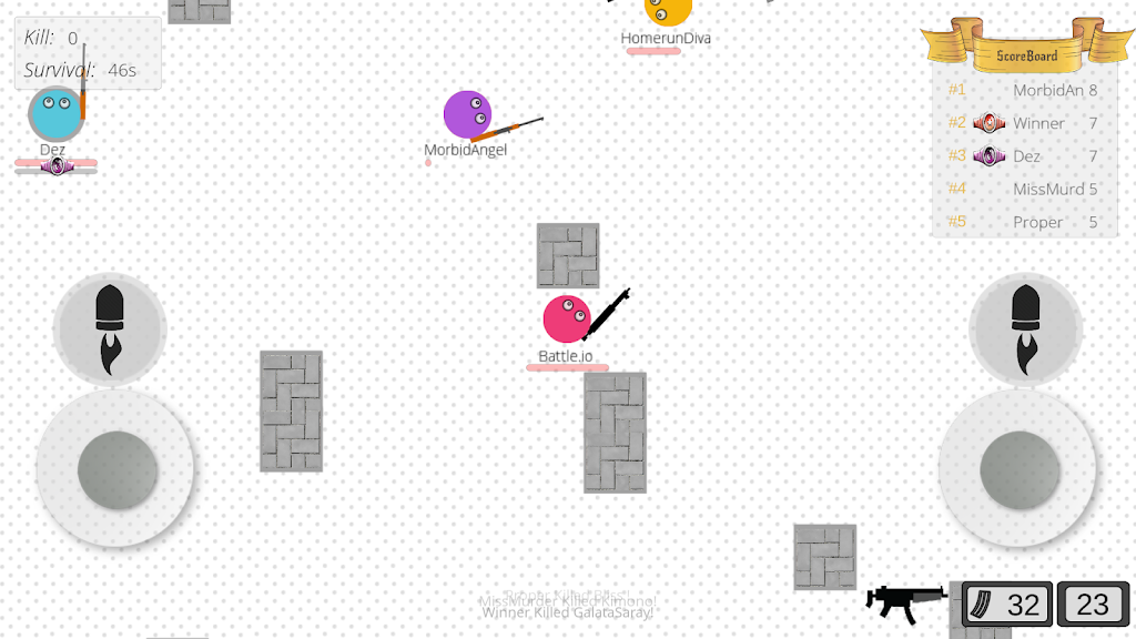 Battle.io for Gats.io স্ক্রিনশট 3