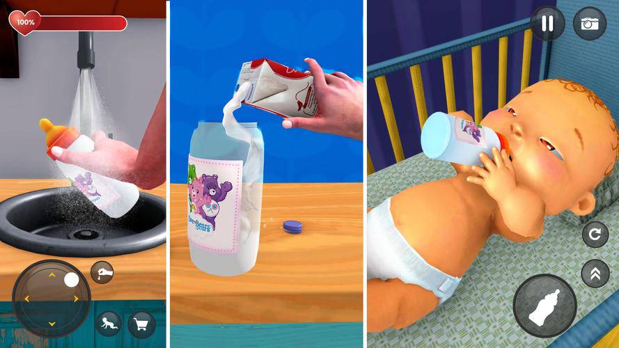 Single Mom Virtual Mother Sim应用截图第2张