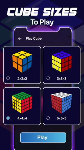 Rubik's Cube Puzzle Solver app应用截图第3张