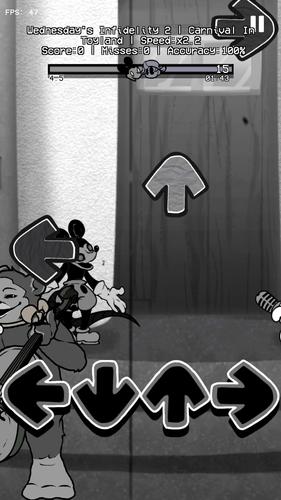 Corrupted Suicide Mouse Battle Скриншот 1