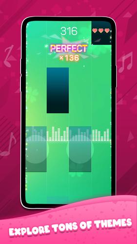 Magic Piano Rush - Music Star 스크린샷 4