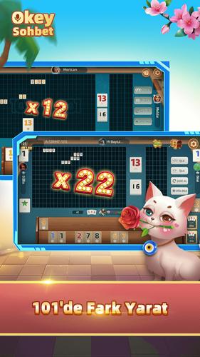 Okey Sohbet Capture d'écran 3