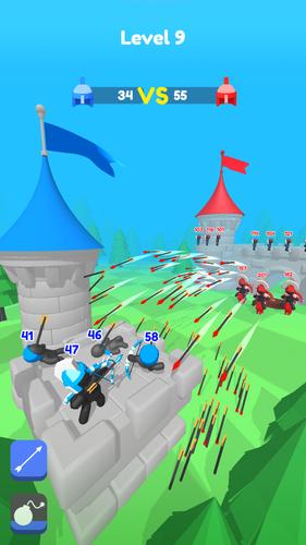 Merge Archers 스크린샷 3