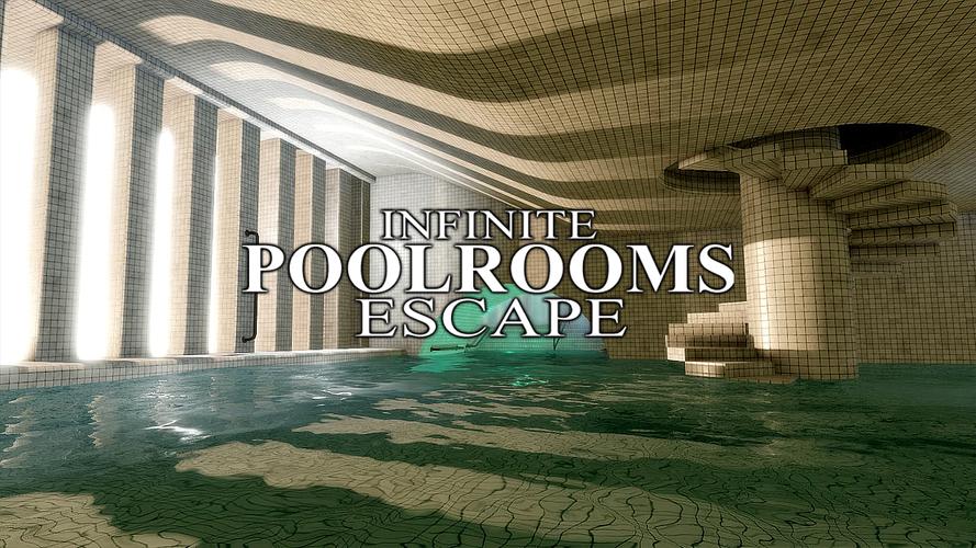 Infinite Poolrooms Escape Screenshot 1