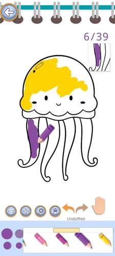 Baby Shark Coloring Book Screenshot 4