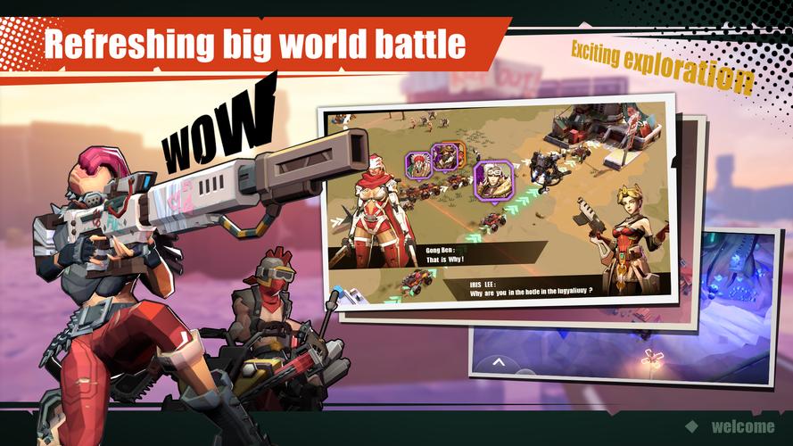 Doomsday Survivor: Zombie War 스크린샷 2