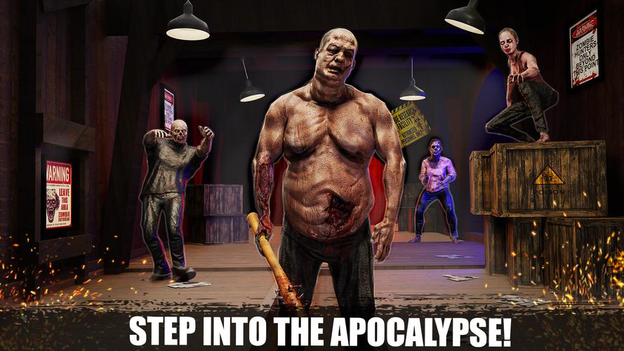 DEAD KILL: Zombie Game 3D应用截图第1张