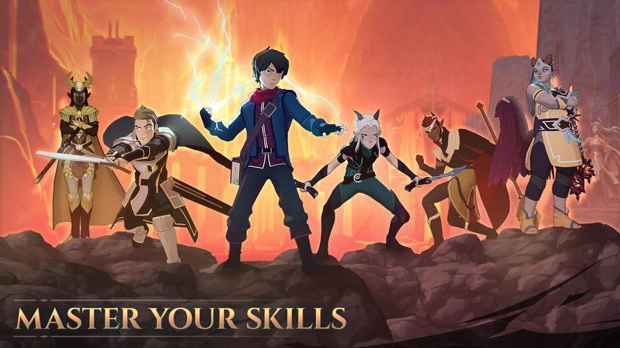 Dragon Prince: Xadia NETFLIX Zrzut ekranu 2