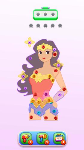 Unscrew Em All - Screw Puzzle Capture d'écran 1