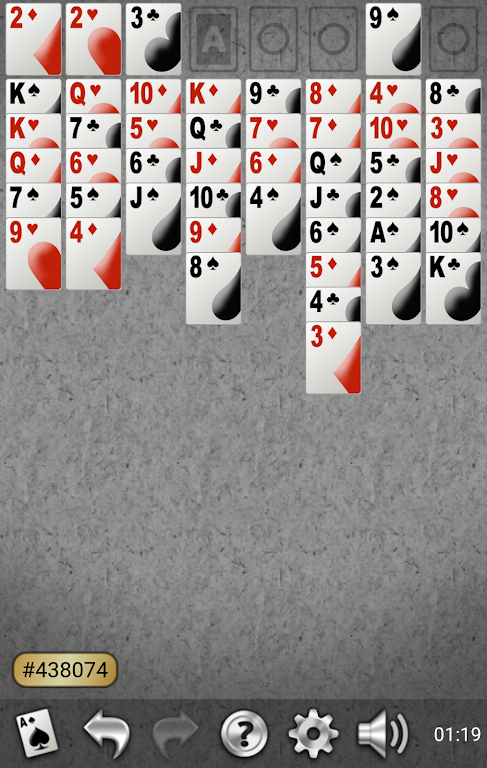 Yukon Gold Solitaire Demo 스크린샷 4
