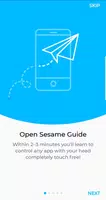 Open Sesame - Touch Free Contr Screenshot 1