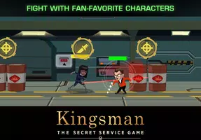 Kingsman - The Secret Service Game Ekran Görüntüsü 2