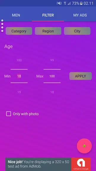 Gay Personal Ads - Men Dating ภาพหน้าจอ 2