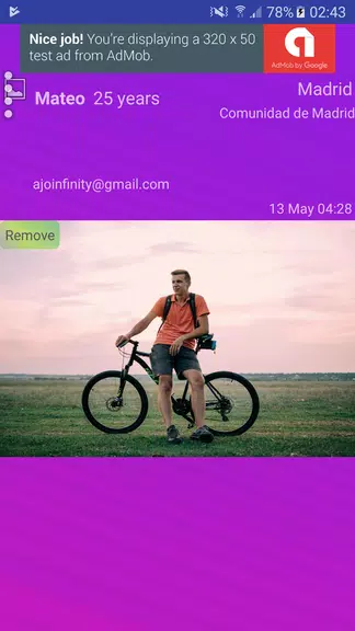 Gay Personal Ads - Men Dating ภาพหน้าจอ 3