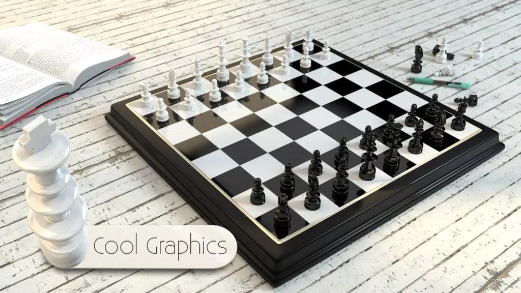 Chess 3D - Learn how to play Captura de tela 1