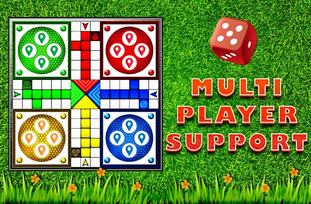 Ludo Game : Classic स्क्रीनशॉट 1