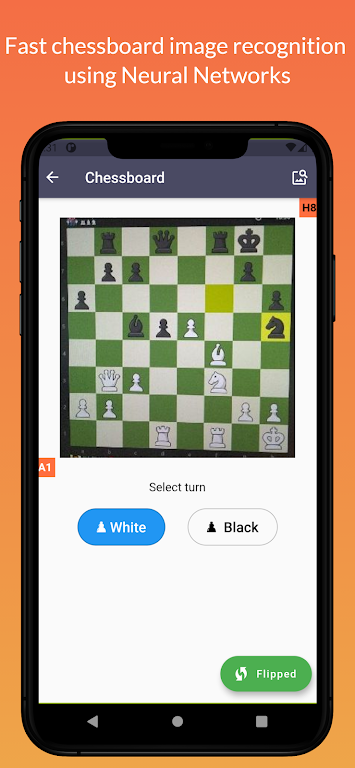 Schermata ChessEye: chessboard scanner 2