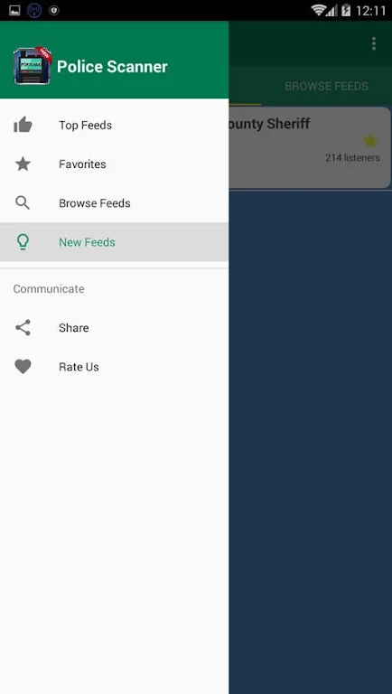 Portland Police Scanner Free Police Scanner App Скриншот 3