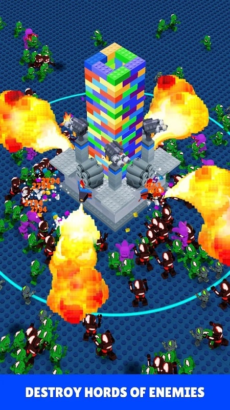 Toy Survivor – Tower Defense应用截图第4张