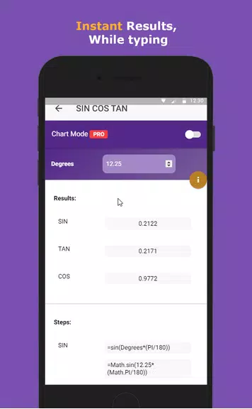RubikCalc PRO स्क्रीनशॉट 4