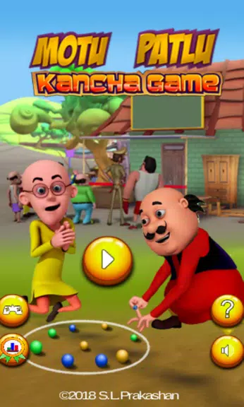 Motu Patlu Kanche Game應用截圖第1張