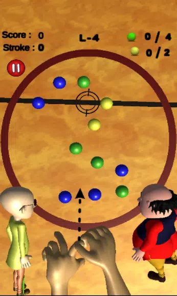 Motu Patlu Kanche Game應用截圖第2張