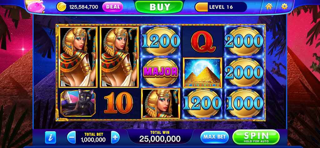 Pokies: Starry Casino Slots Tangkapan skrin 2