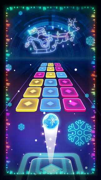 Color Hop 3D - Music Game ภาพหน้าจอ 2