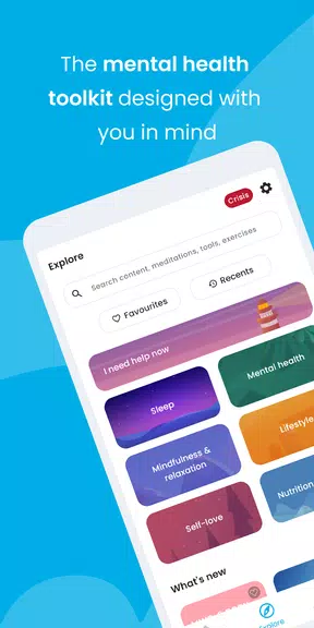 ‎MyPossibleSelf: Mental Health Screenshot 1