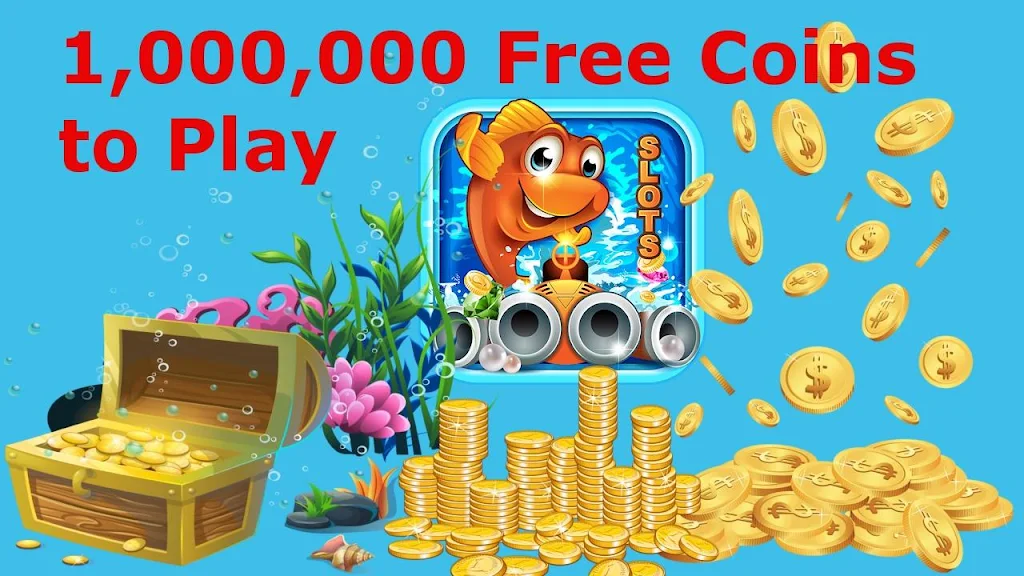 Golden Jackpot: Fishing Slots スクリーンショット 1