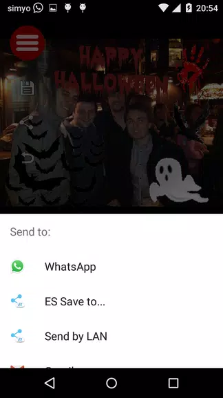 Halloween Photo stickers স্ক্রিনশট 4