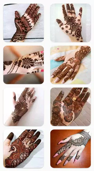 Mehndi Designs:  Hena Designs应用截图第2张